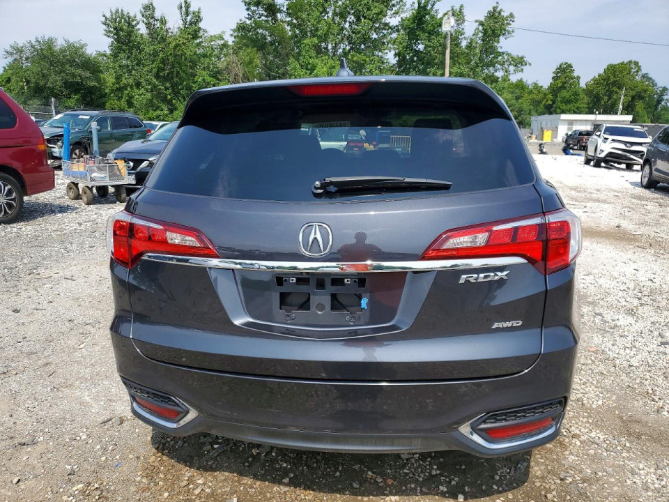 Acura RDX 2016 з аукціону Copart