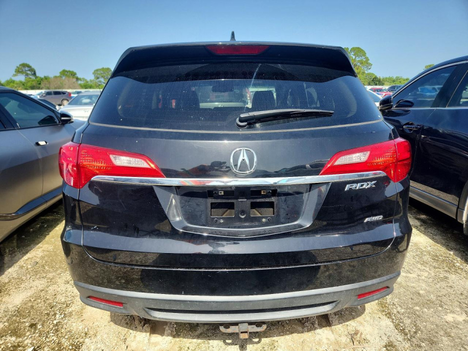 Acura RDX 2015 з аукціону Copart