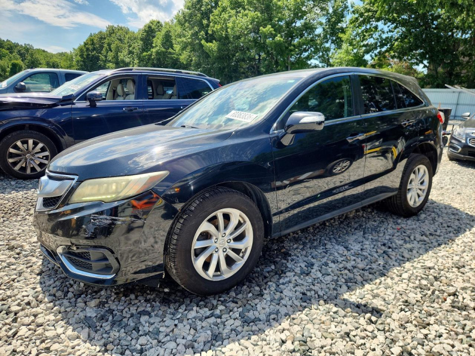 Acura RDX 2017 з аукціону Copart