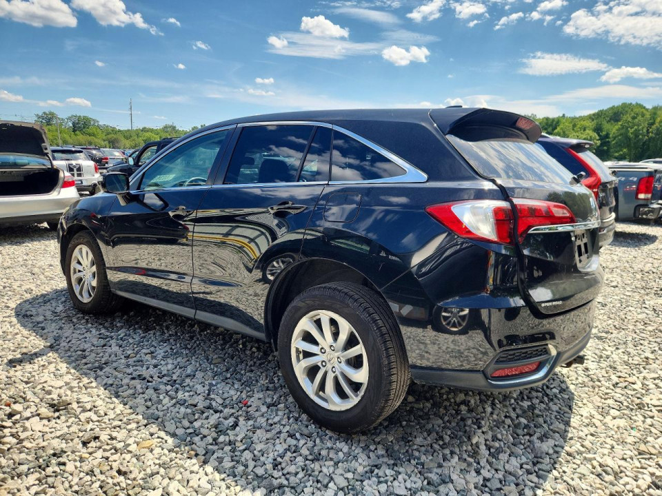 Acura RDX 2017 з аукціону Copart