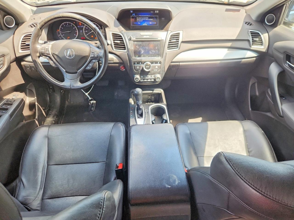 Acura RDX 2017 з аукціону Copart