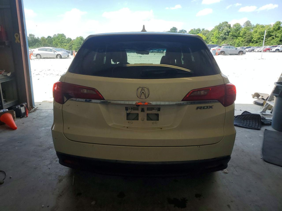 Acura RDX 2014 з аукціону Copart