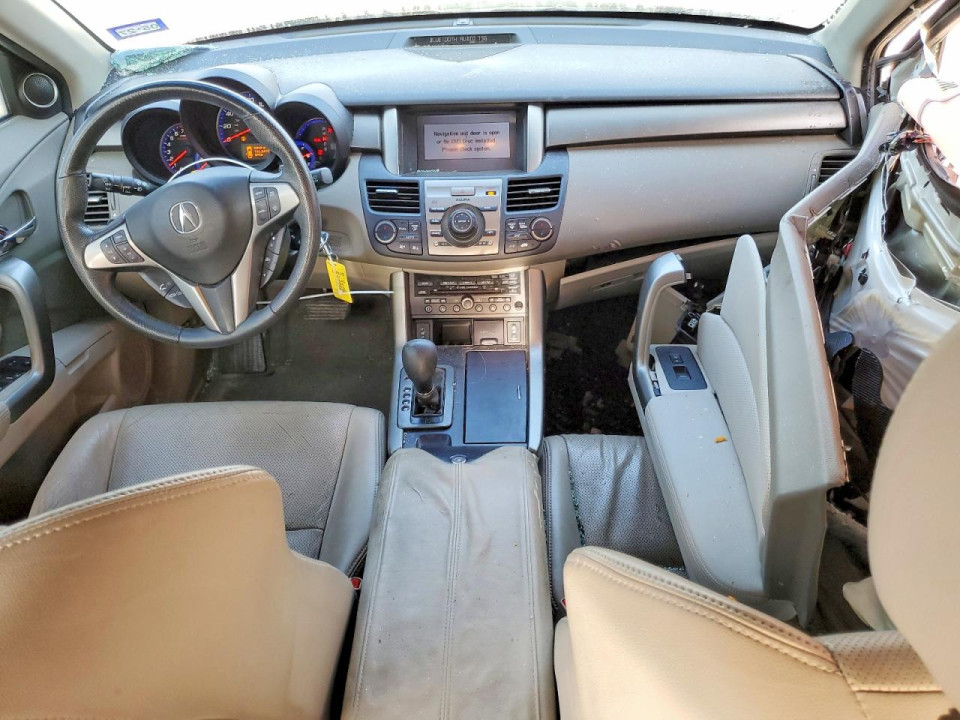 Acura RDX 2011 з аукціону Copart