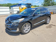 Acura RDX 2021 з аукціону Copart