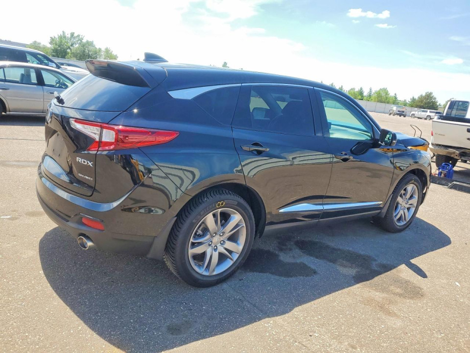 Acura RDX 2021 з аукціону Copart