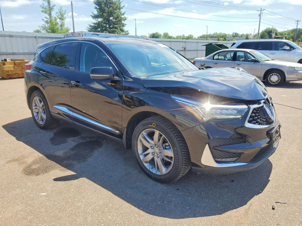 Acura RDX 2021 з аукціону Copart