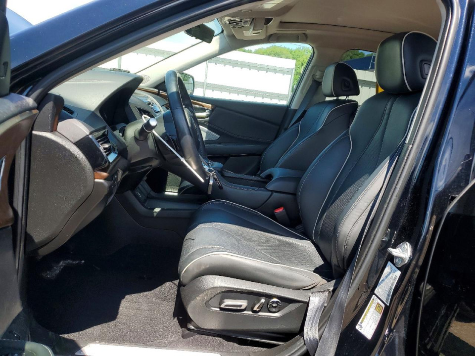 Acura RDX 2021 з аукціону Copart
