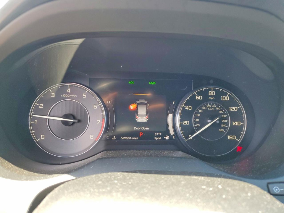Acura RDX 2021 з аукціону Copart