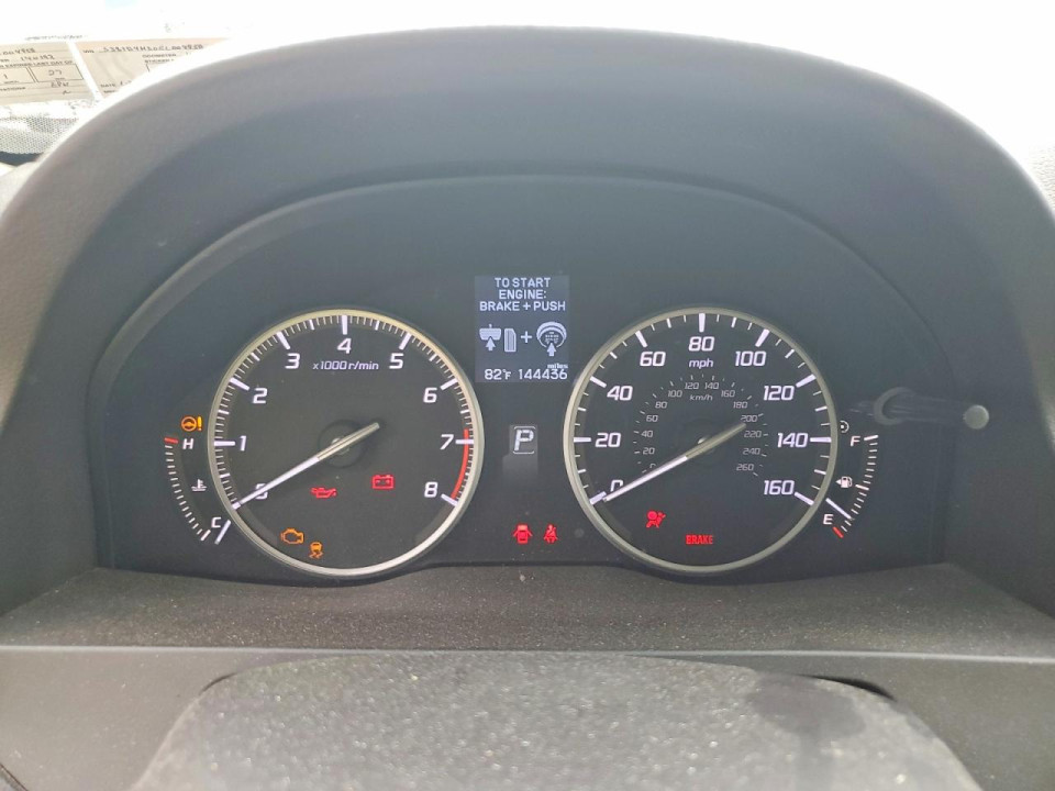 Acura RDX 2014 з аукціону Copart