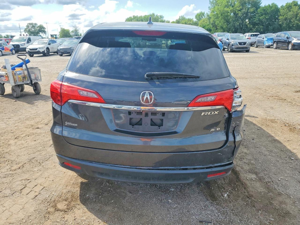Acura RDX 2015 з аукціону Copart