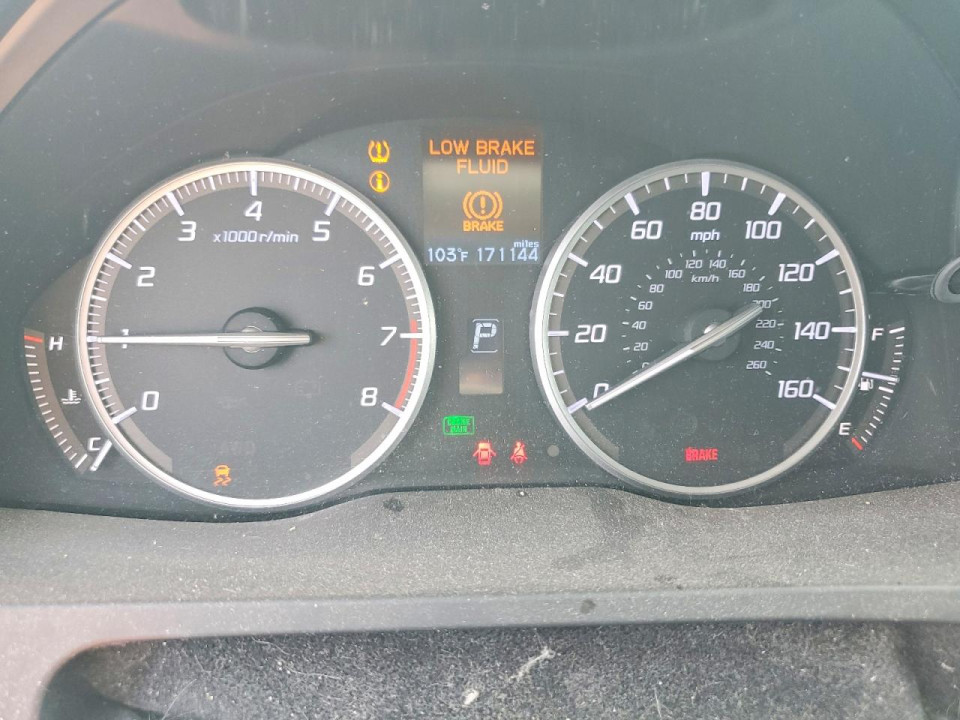 Acura RDX 2015 з аукціону Copart