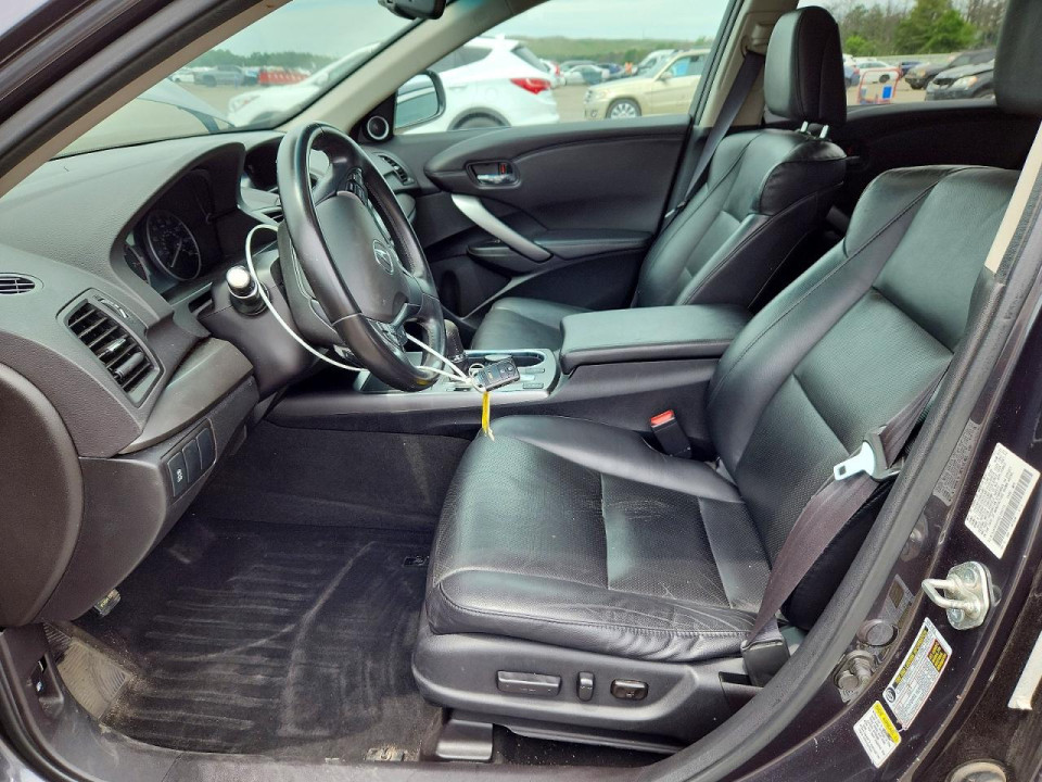 Acura RDX 2014 з аукціону Copart