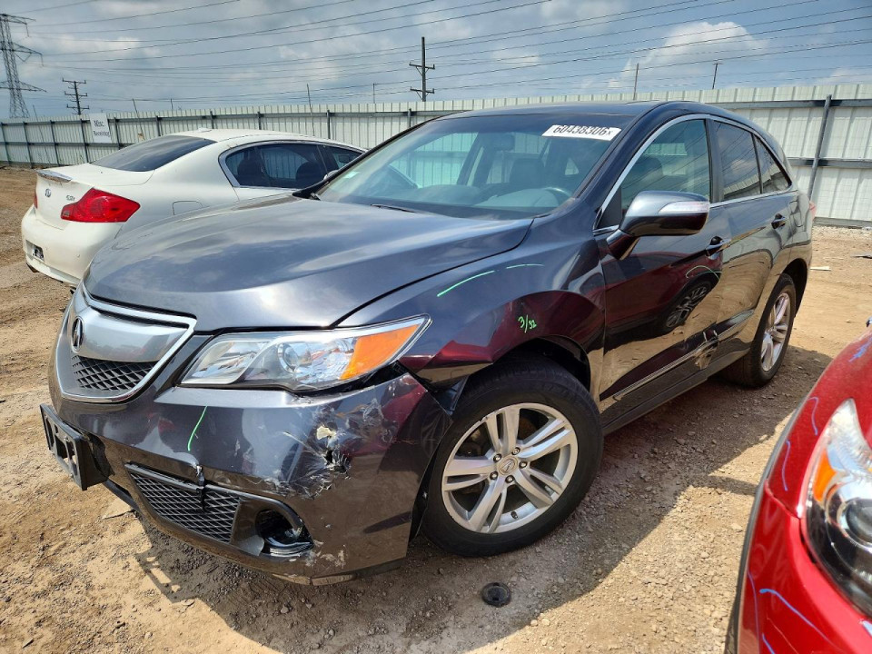 Acura RDX 2014 з аукціону Copart
