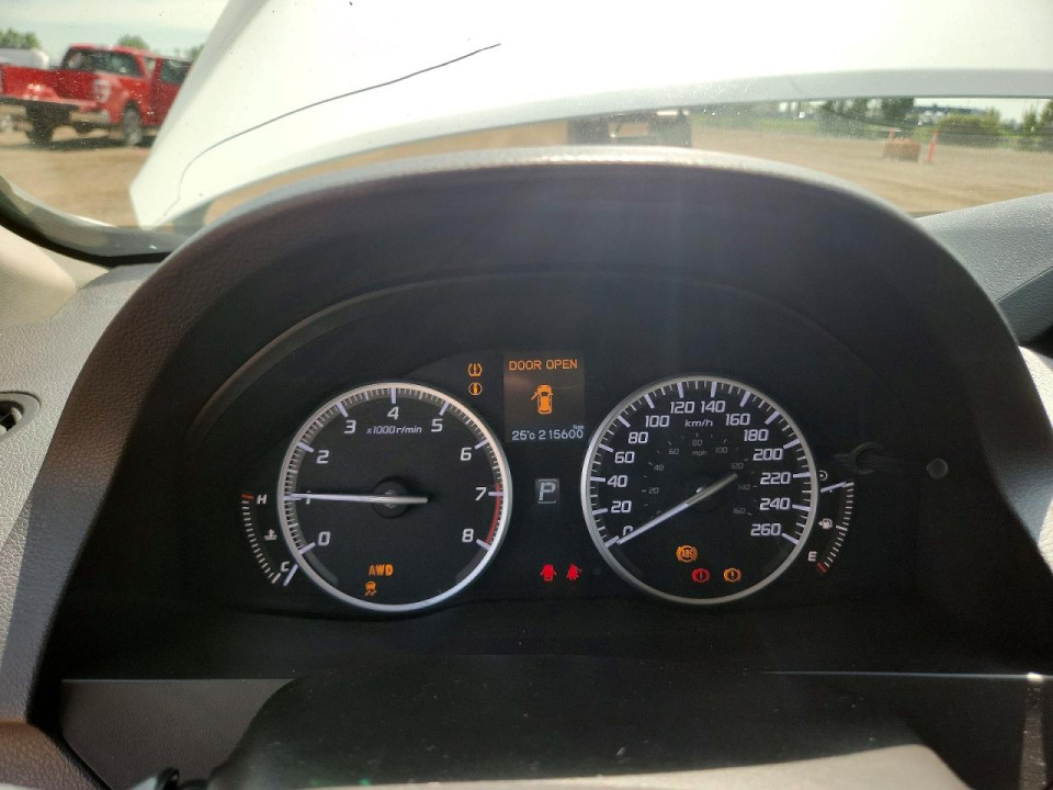 Acura RDX 2013 з аукціону Copart