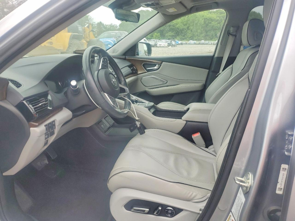 Acura RDX 2019 з аукціону Copart