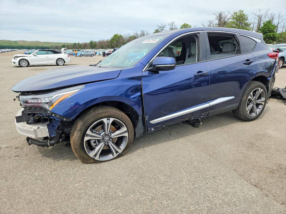 Acura RDX 2024 з аукціону Copart