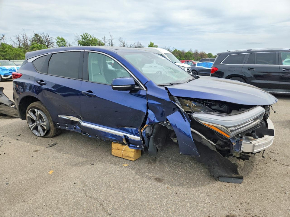 Acura RDX 2024 з аукціону Copart