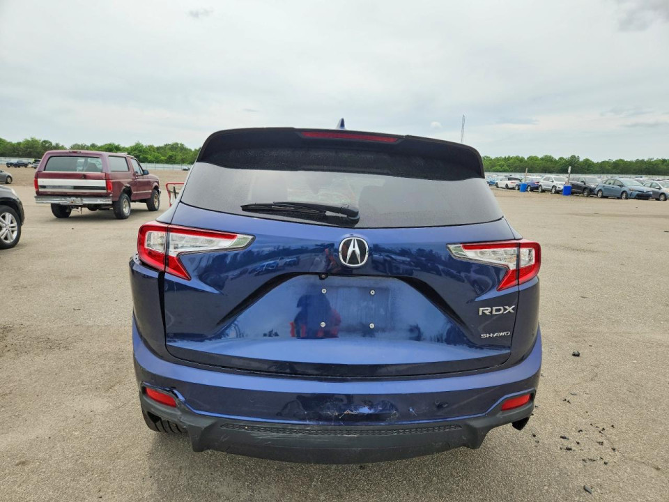 Acura RDX 2024 з аукціону Copart