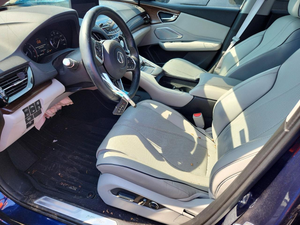 Acura RDX 2024 з аукціону Copart