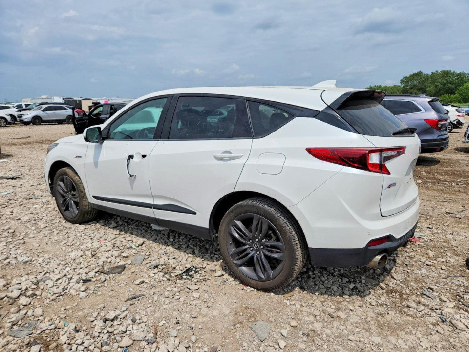 Acura RDX 2020 з аукціону Copart