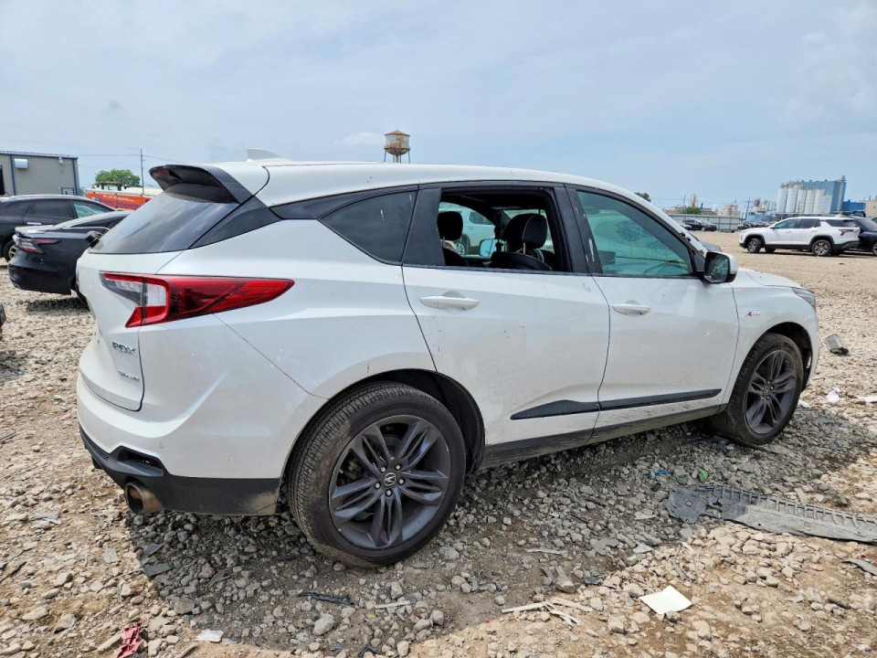 Acura RDX 2020 з аукціону Copart