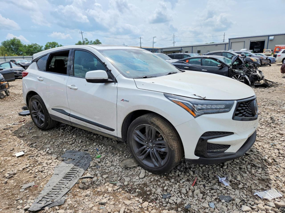 Acura RDX 2020 з аукціону Copart