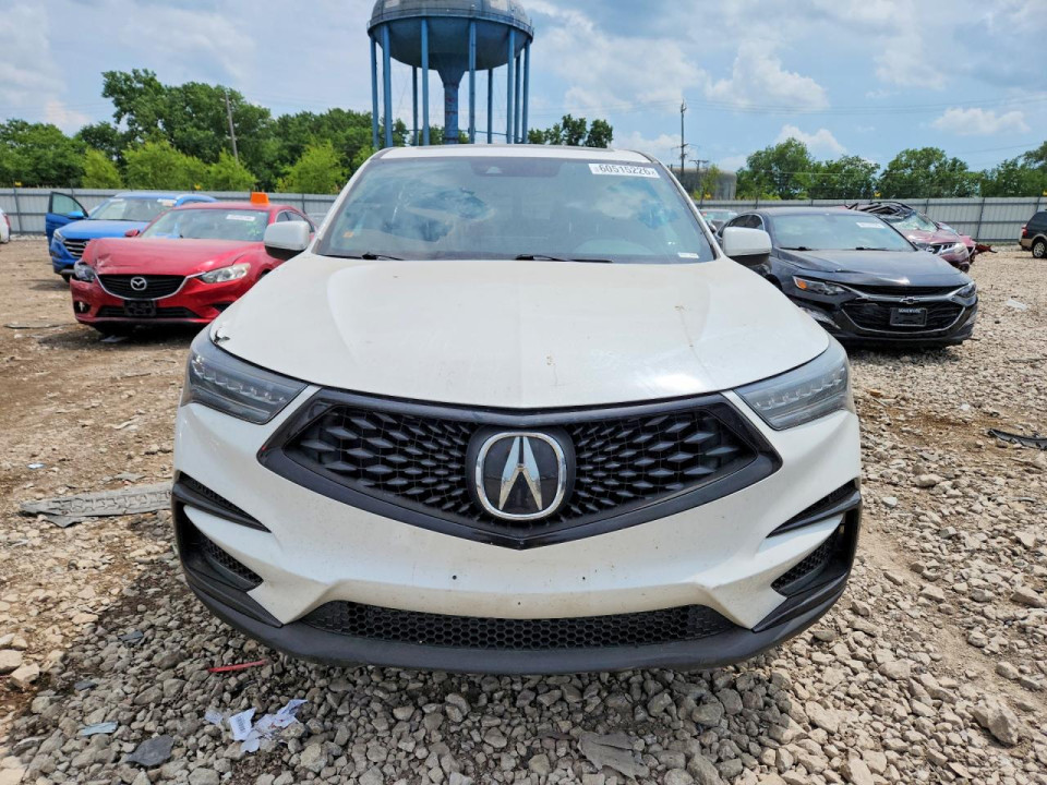 Acura RDX 2020 з аукціону Copart