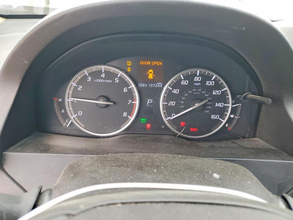 Acura RDX 2016 з аукціону Copart