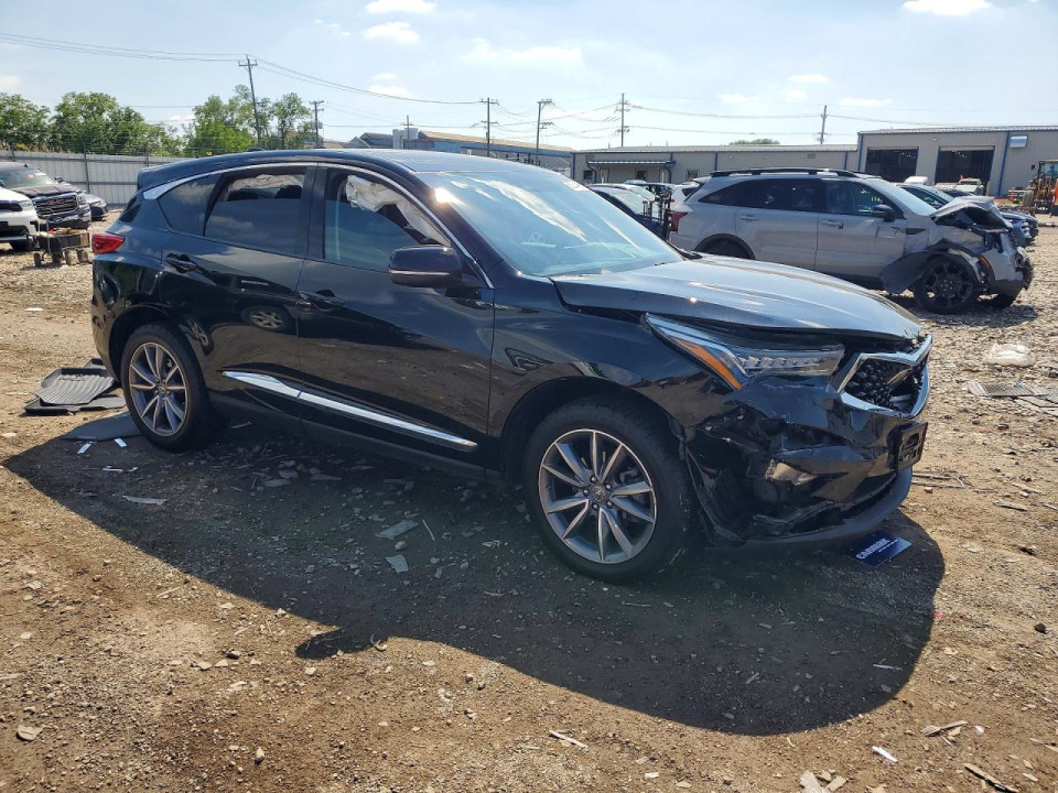 Acura RDX 2019 з аукціону Copart