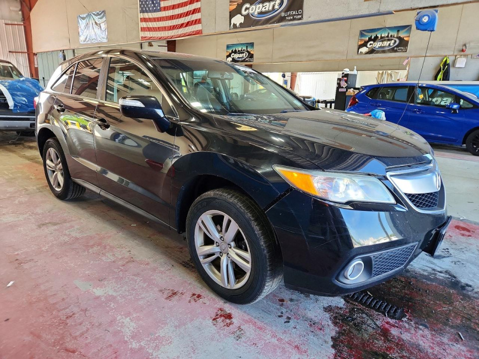 Acura RDX 2014 з аукціону Copart