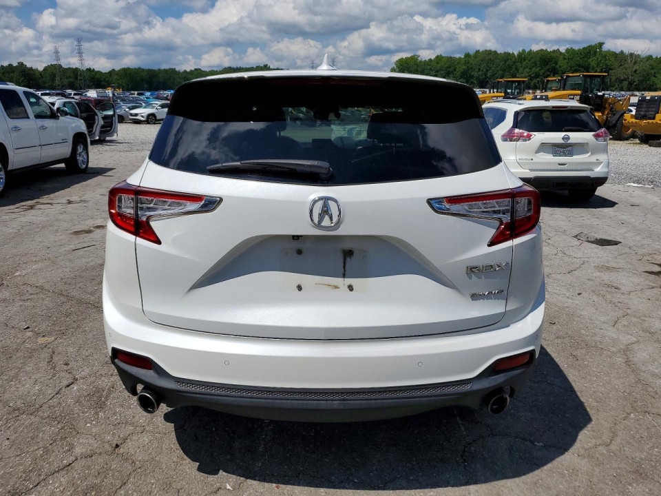 Acura RDX 2020 з аукціону Copart