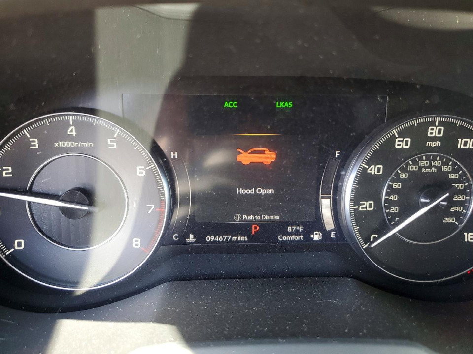 Acura RDX 2020 з аукціону Copart