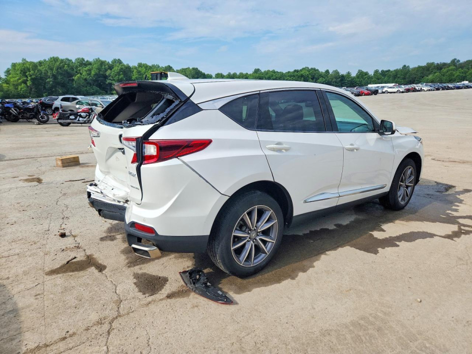Acura RDX 2022 з аукціону Copart