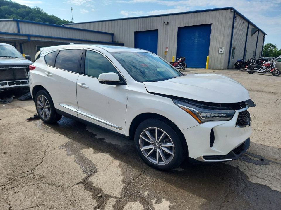 Acura RDX 2022 з аукціону Copart