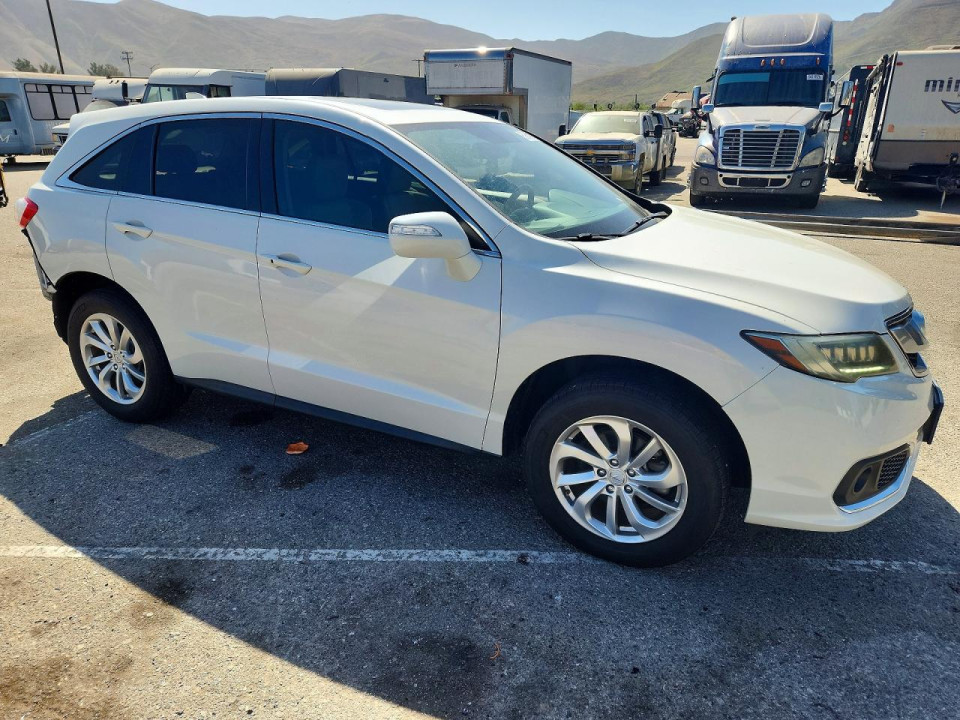 Acura RDX 2017 з аукціону Copart