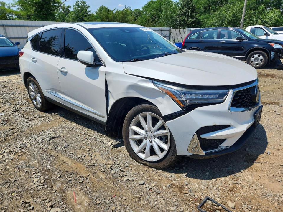 Acura RDX 2020 з аукціону Copart