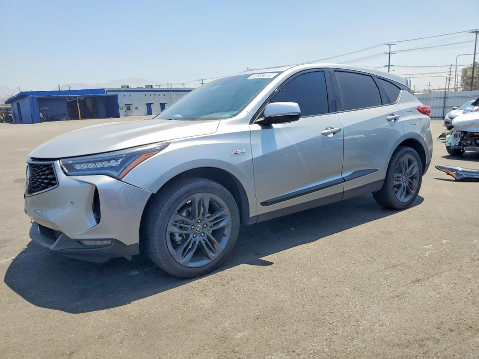 Acura RDX 2024 з аукціону Copart