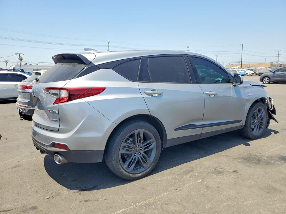 Acura RDX 2024 з аукціону Copart