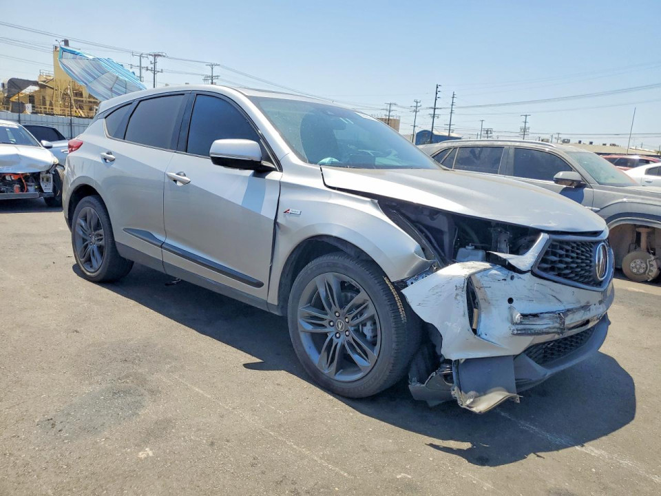 Acura RDX 2024 з аукціону Copart