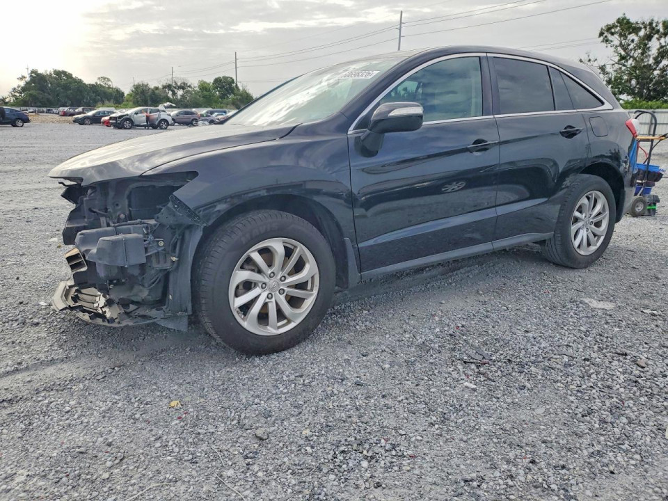 Acura RDX 2018 з аукціону Copart