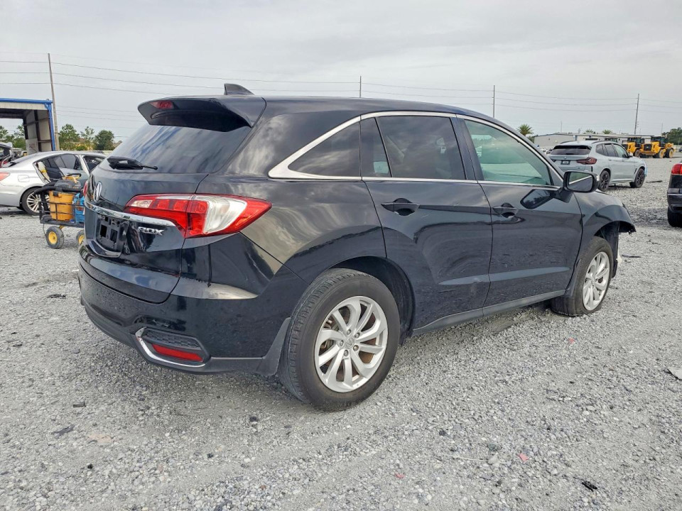 Acura RDX 2018 з аукціону Copart