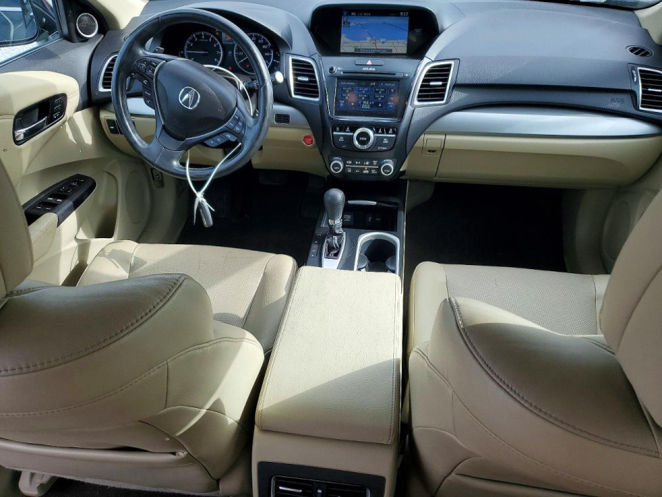 Acura RDX 2018 з аукціону Copart