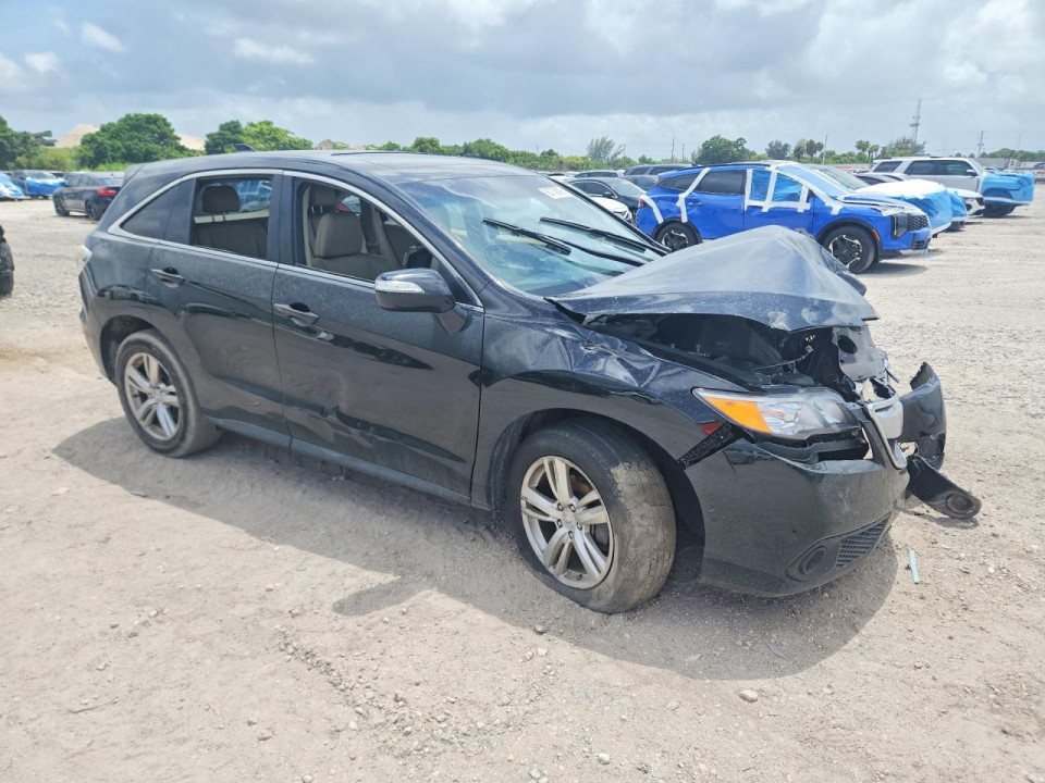 Acura RDX 2014 з аукціону Copart