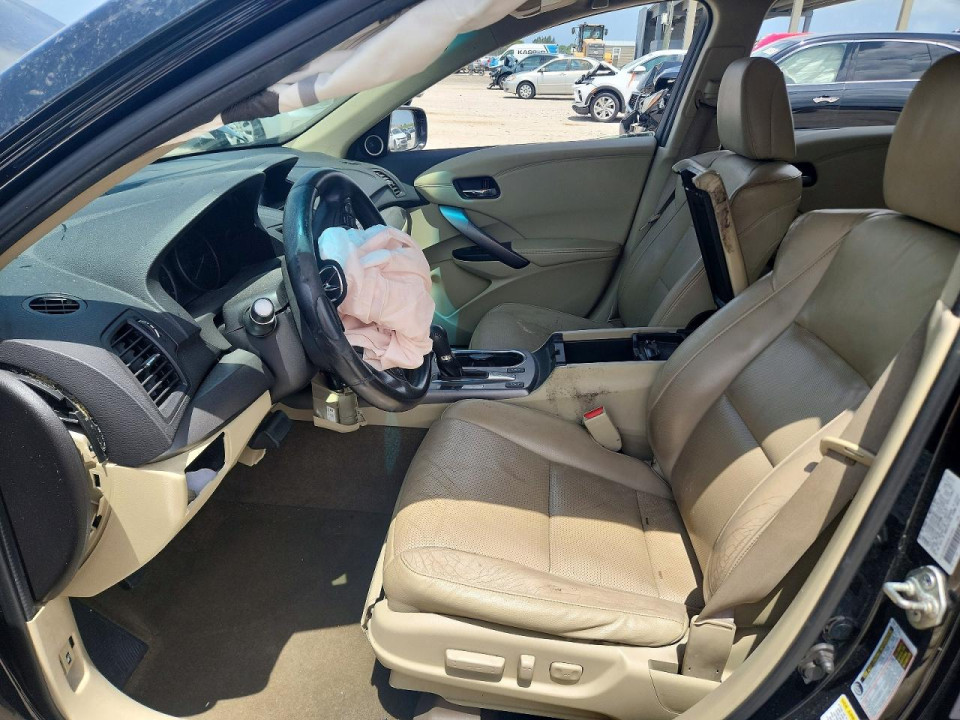 Acura RDX 2014 з аукціону Copart