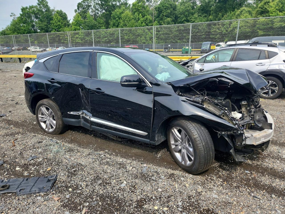 Acura RDX 2021 з аукціону Copart