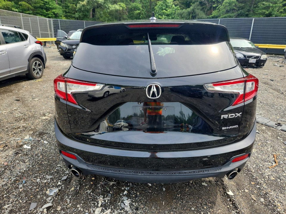 Acura RDX 2021 з аукціону Copart