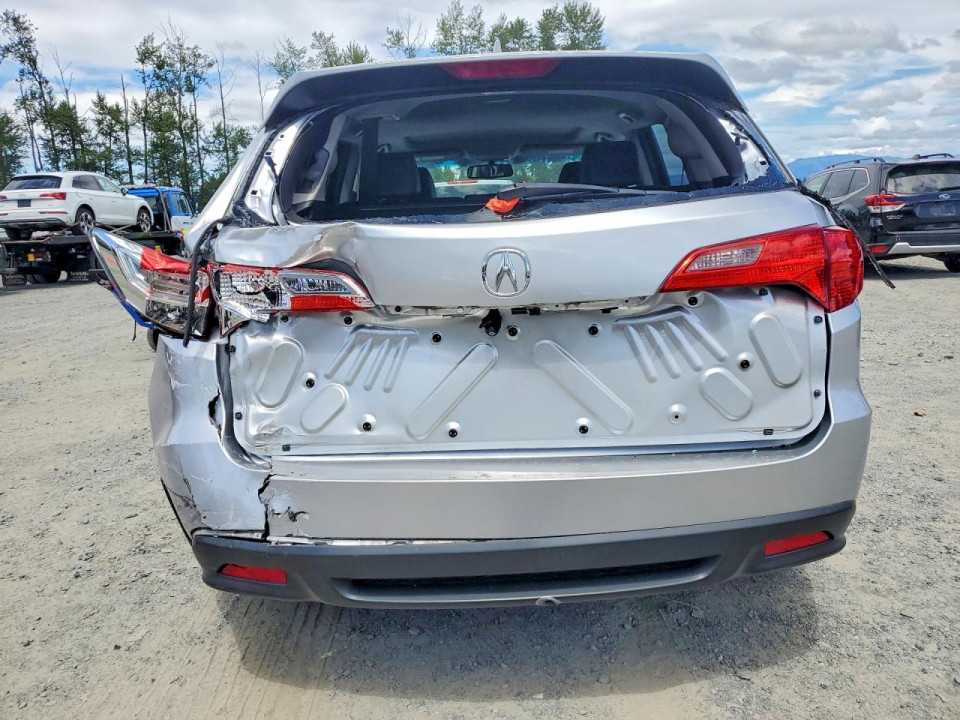 Acura RDX 2015 з аукціону Copart