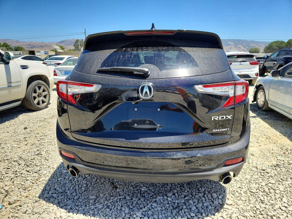 Acura RDX 2021 з аукціону Copart