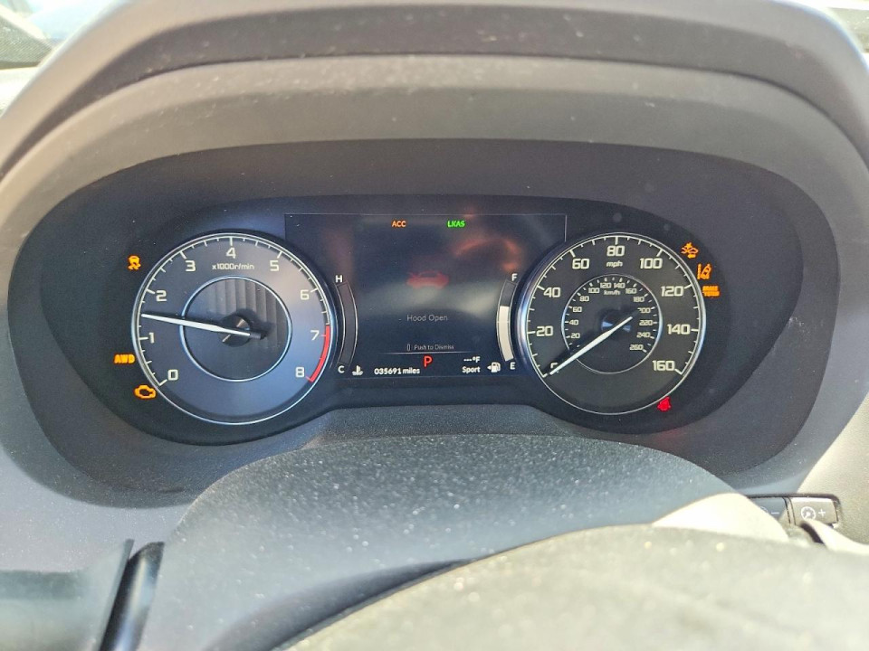 Acura RDX 2021 з аукціону Copart