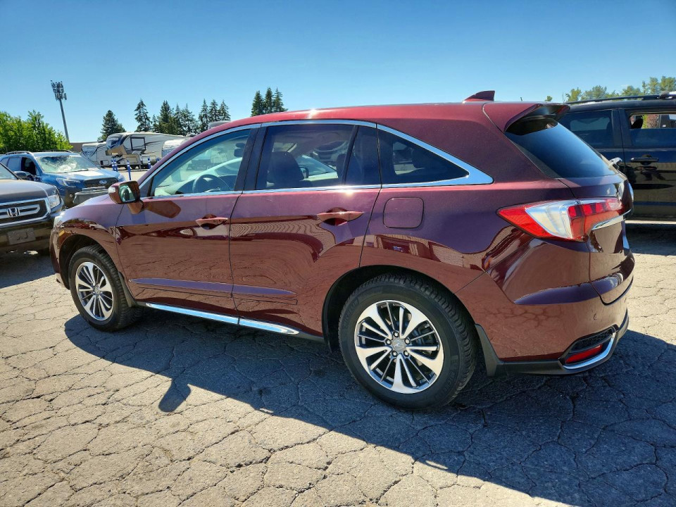 Acura RDX 2017 з аукціону Copart